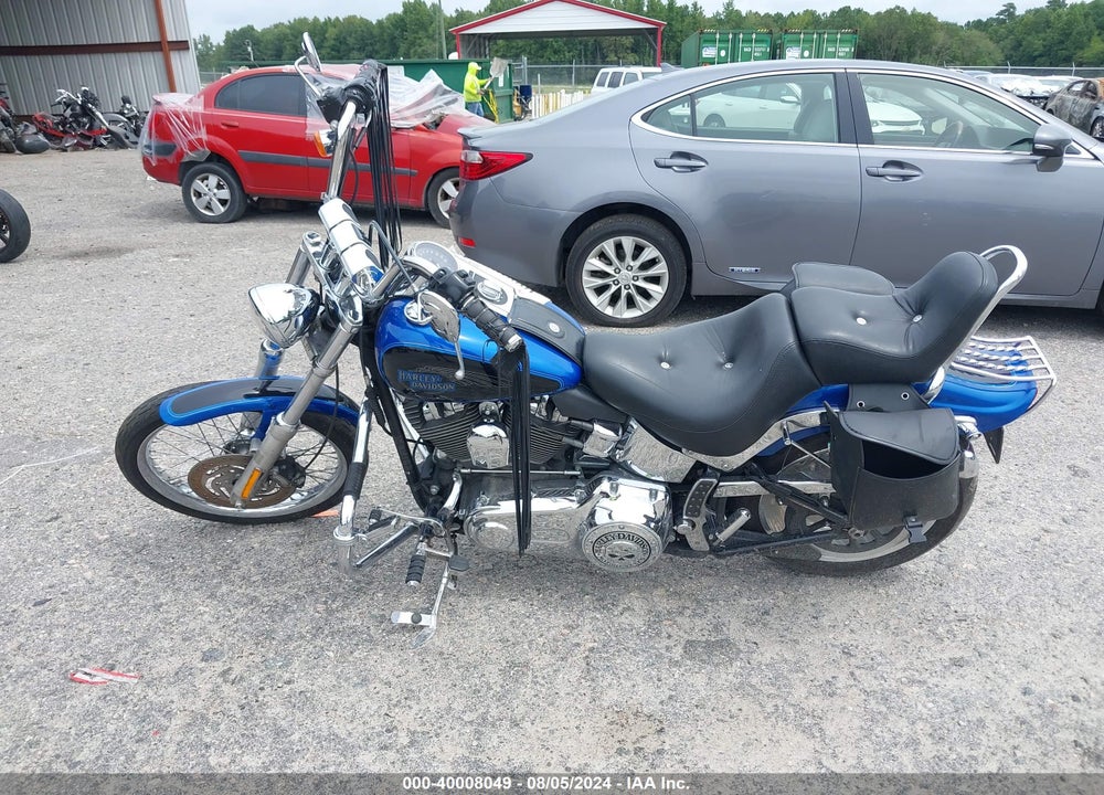 2008 HARLEY-DAVIDSON FXSTC VIN: 1HD1JL5118Y020662
