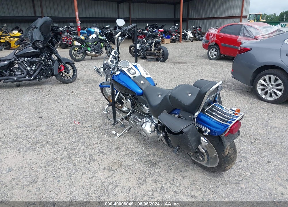 2008 HARLEY-DAVIDSON FXSTC VIN: 1HD1JL5118Y020662