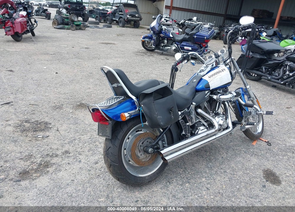 2008 HARLEY-DAVIDSON FXSTC VIN: 1HD1JL5118Y020662