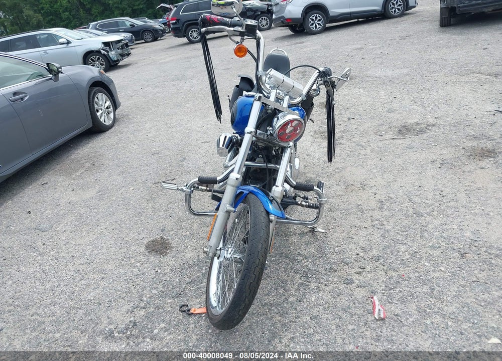 2008 HARLEY-DAVIDSON FXSTC VIN: 1HD1JL5118Y020662