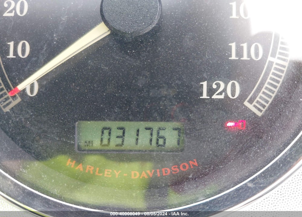 2008 HARLEY-DAVIDSON FXSTC VIN: 1HD1JL5118Y020662