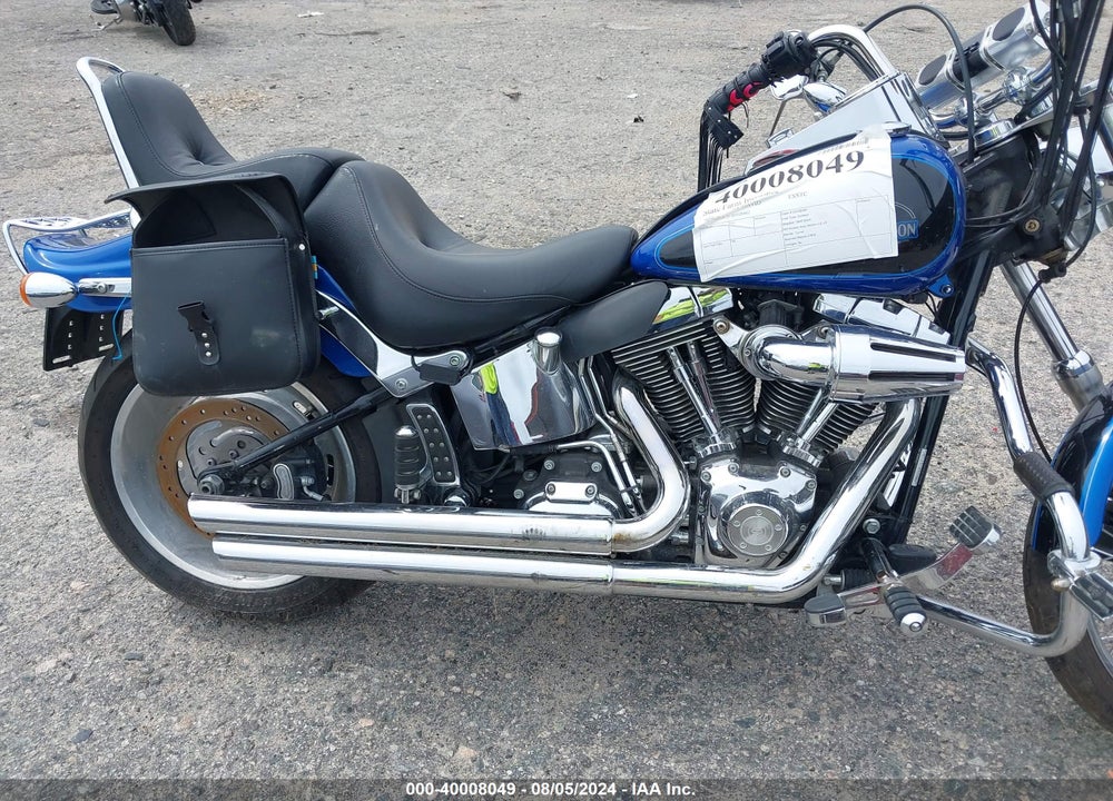 2008 HARLEY-DAVIDSON FXSTC VIN: 1HD1JL5118Y020662