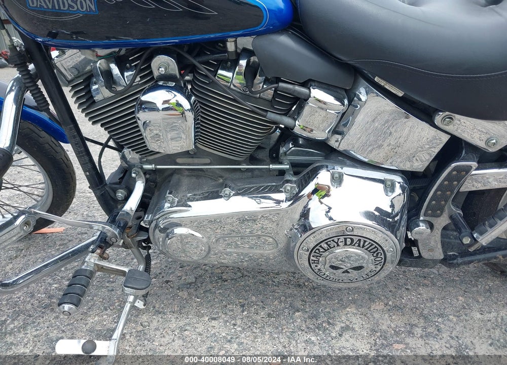 2008 HARLEY-DAVIDSON FXSTC VIN: 1HD1JL5118Y020662