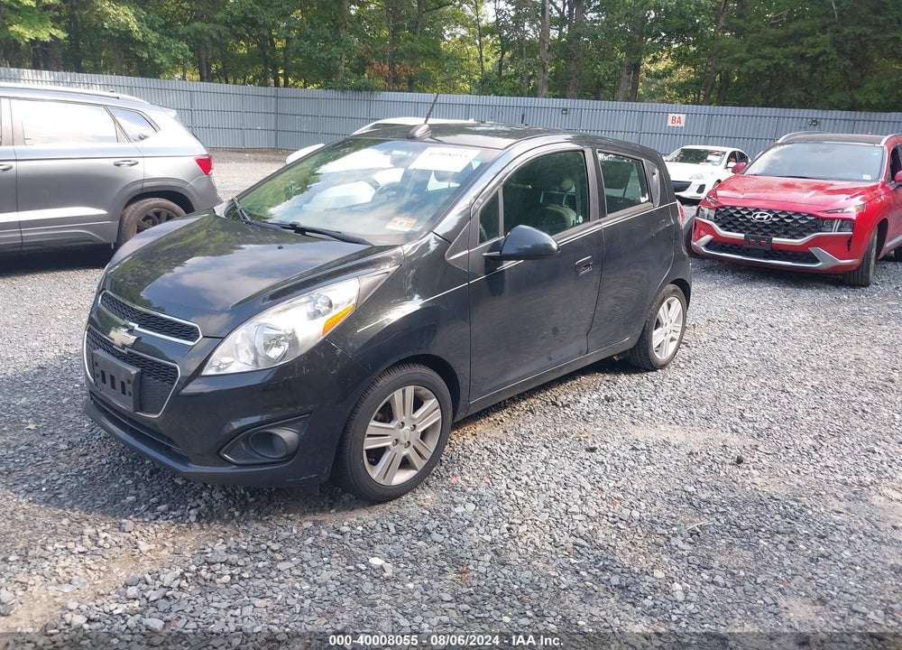 2015 CHEVROLET SPARK 1LT CVT VIN: KL8CD6S93FC804132