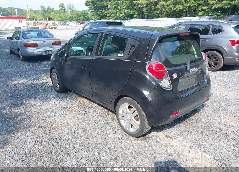 2015 CHEVROLET SPARK 1LT CVT VIN: KL8CD6S93FC804132