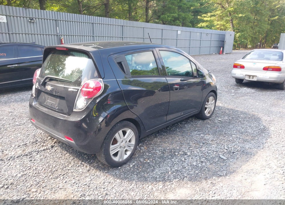 2015 CHEVROLET SPARK 1LT CVT VIN: KL8CD6S93FC804132