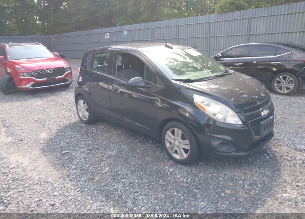2015 CHEVROLET SPARK 1LT CVT VIN: KL8CD6S93FC804132