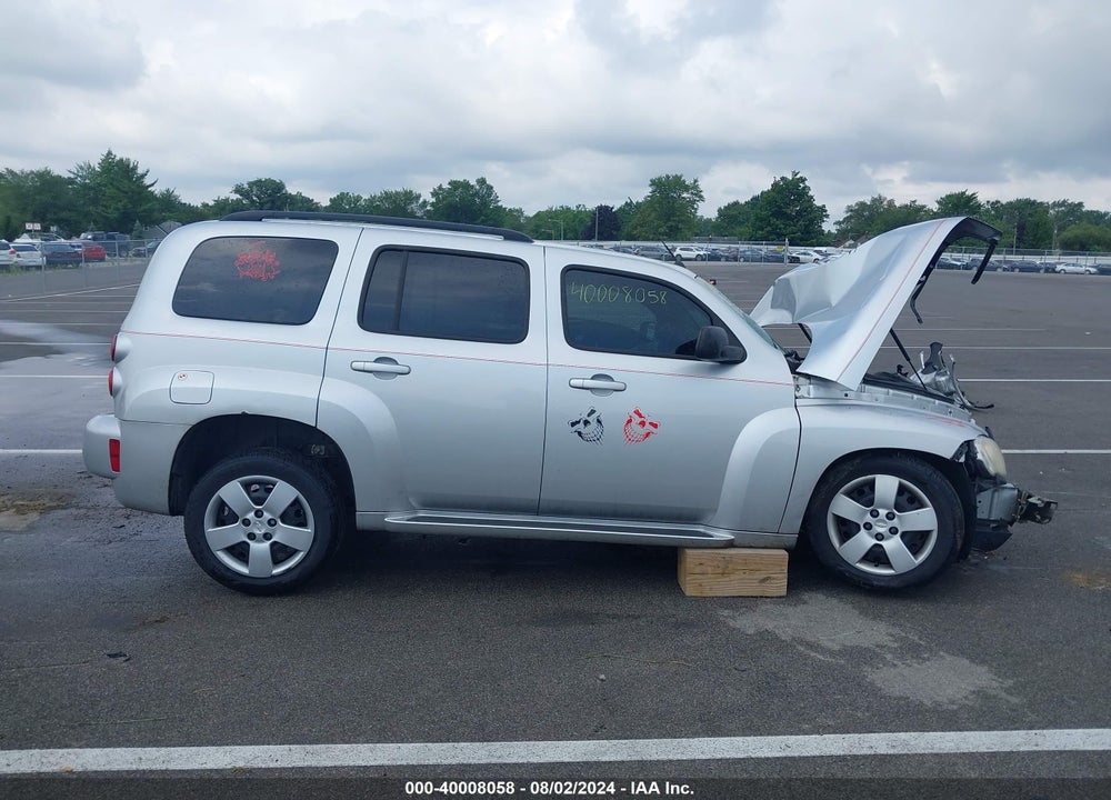 2011 CHEVROLET HHR LS VIN: 3GNBAAFW8BS500224