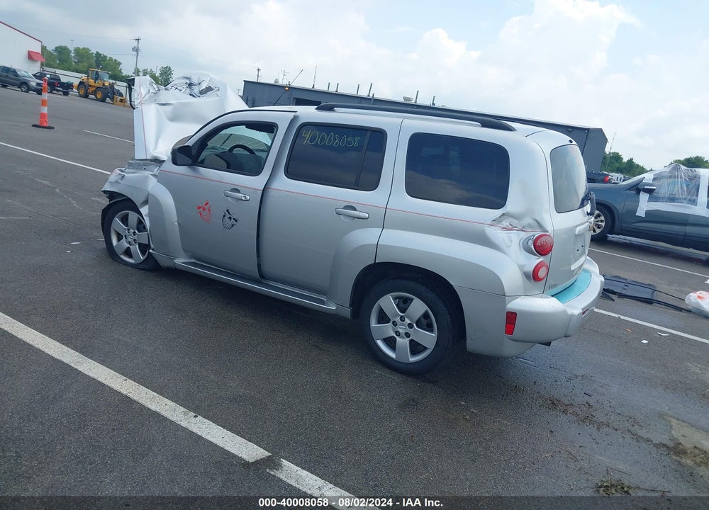 2011 CHEVROLET HHR LS VIN: 3GNBAAFW8BS500224