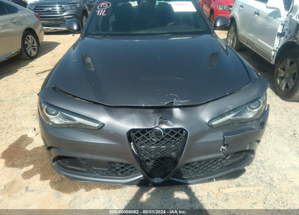 2017 ALFA ROMEO GIULIA QUADRIFOGLIO RWD VIN: ZARFAEAV5H7544405