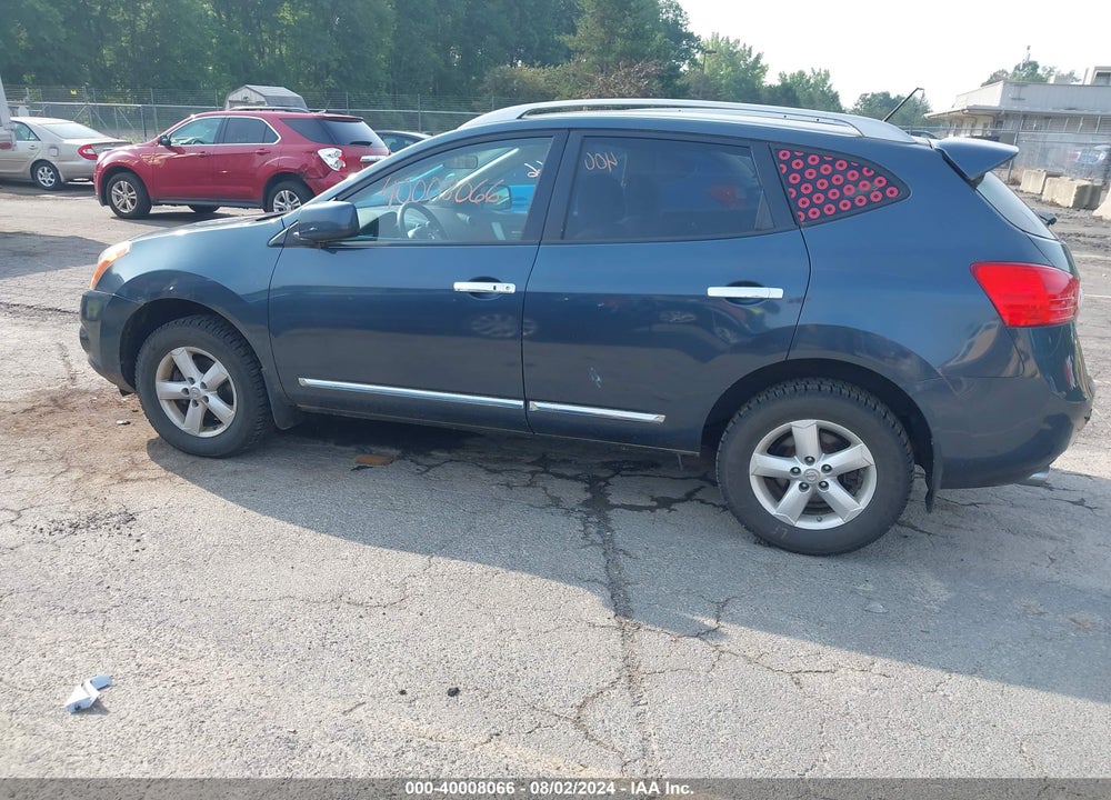 2013 NISSAN ROGUE SV VIN: JN8AS5MVXDW659387