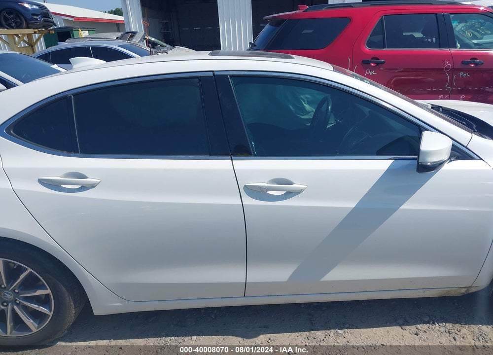 2018 ACURA TLX VIN: 19UUB1F31JA008446