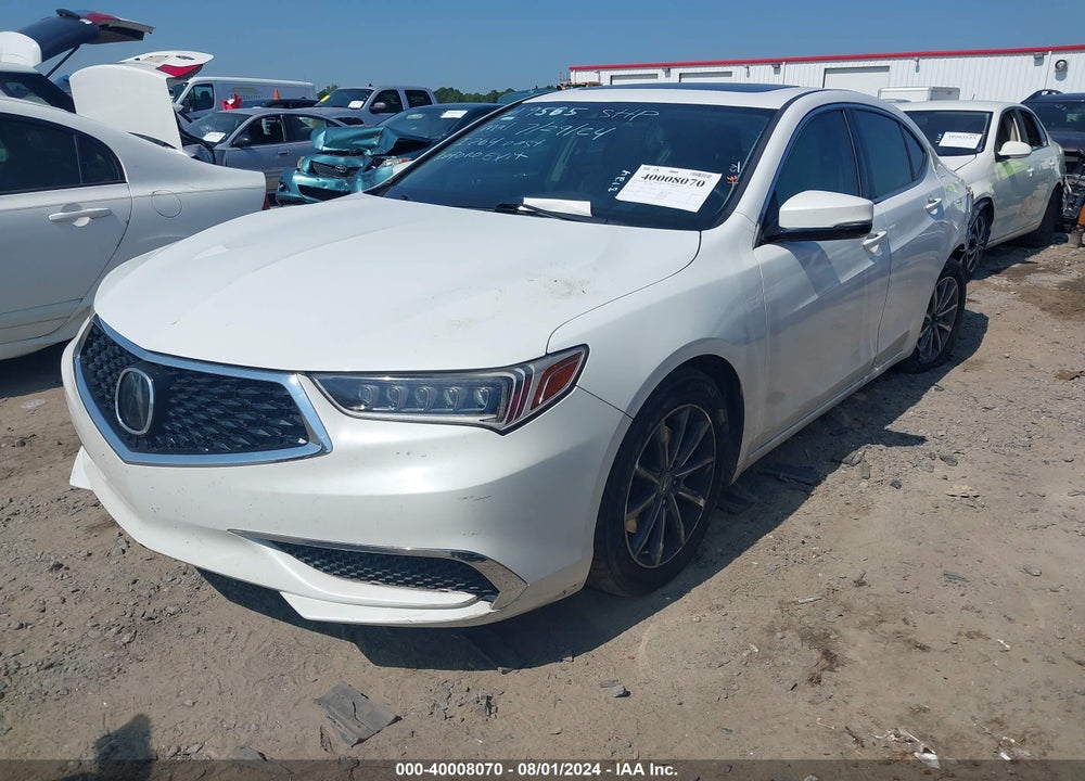 2018 ACURA TLX VIN: 19UUB1F31JA008446