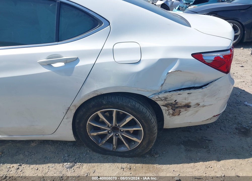 2018 ACURA TLX VIN: 19UUB1F31JA008446