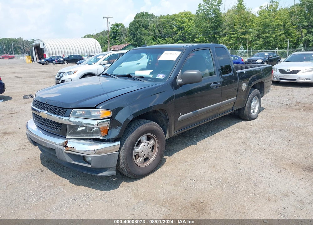 2008 CHEVROLET COLORADO LT VIN: 1GCCS199188146886