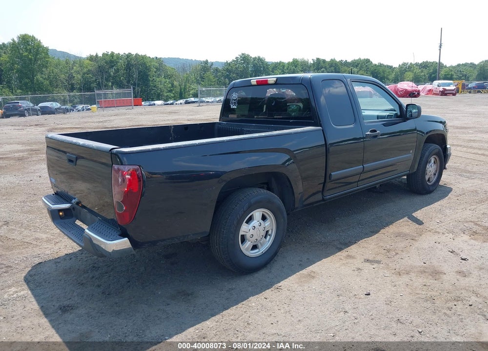 2008 CHEVROLET COLORADO LT VIN: 1GCCS199188146886