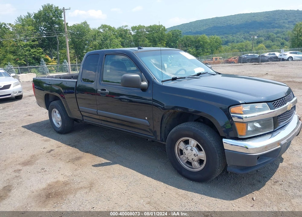 2008 CHEVROLET COLORADO LT VIN: 1GCCS199188146886