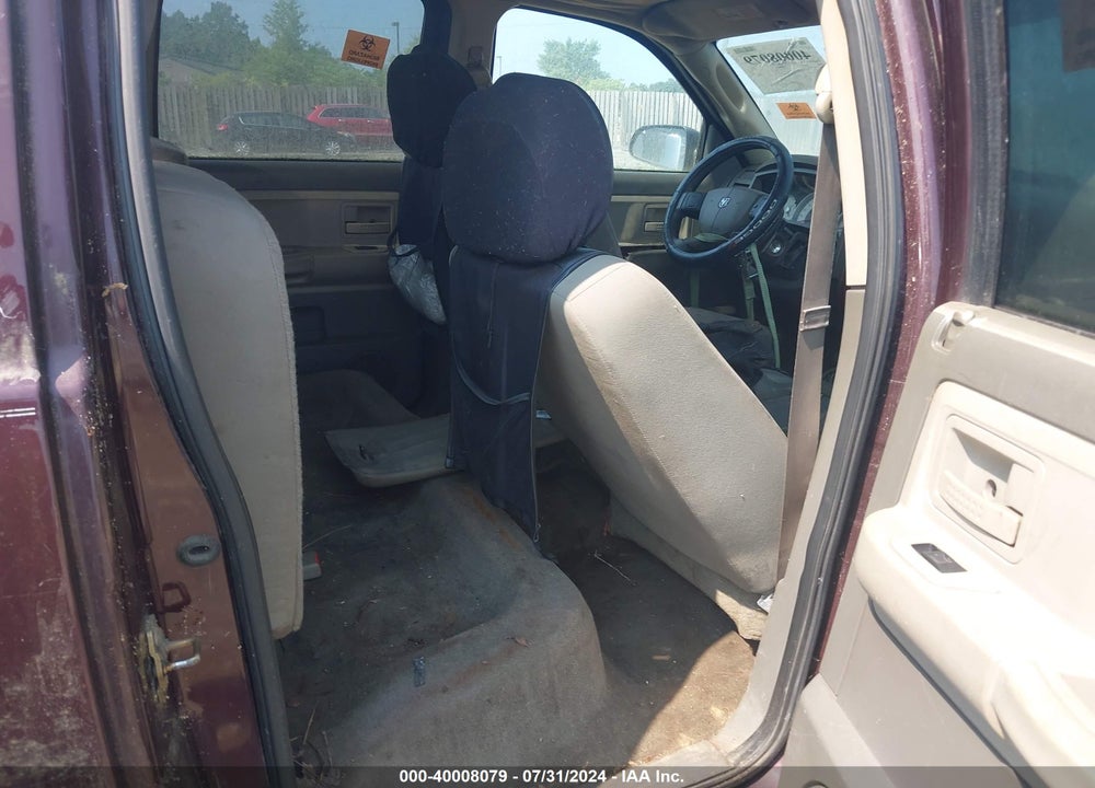 2005 DODGE DAKOTA SLT VIN: 1D7HW48N25S225031