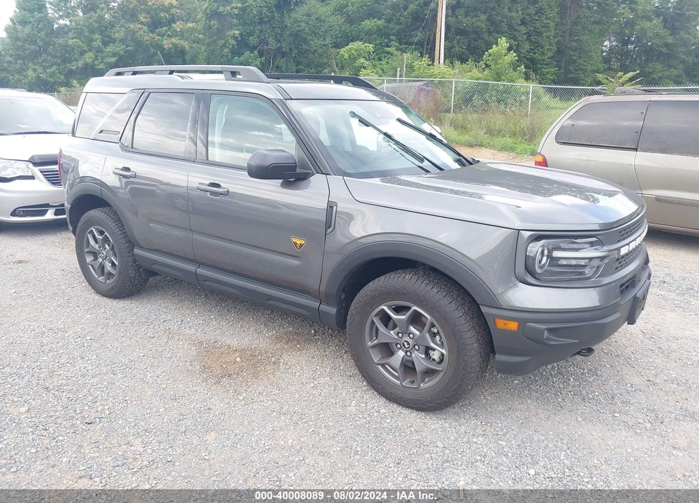 2022 FORD BRONCO SPORT BADLANDS VIN: 3FMCR9D97NRE34872