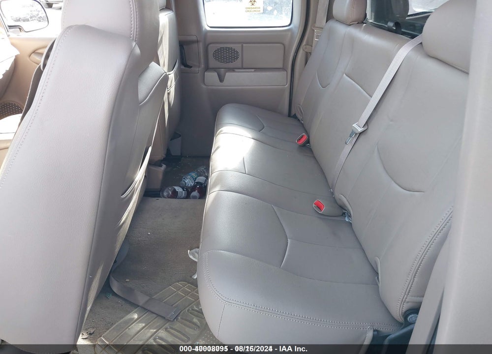 2007 CHEVROLET SILVERADO 1500 CLASSIC WORK TRUCK VIN: 1GCEC19X27Z127910