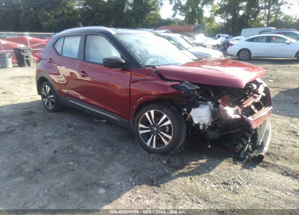 2019 NISSAN KICKS SR VIN: 3N1CP5CU7KL524789
