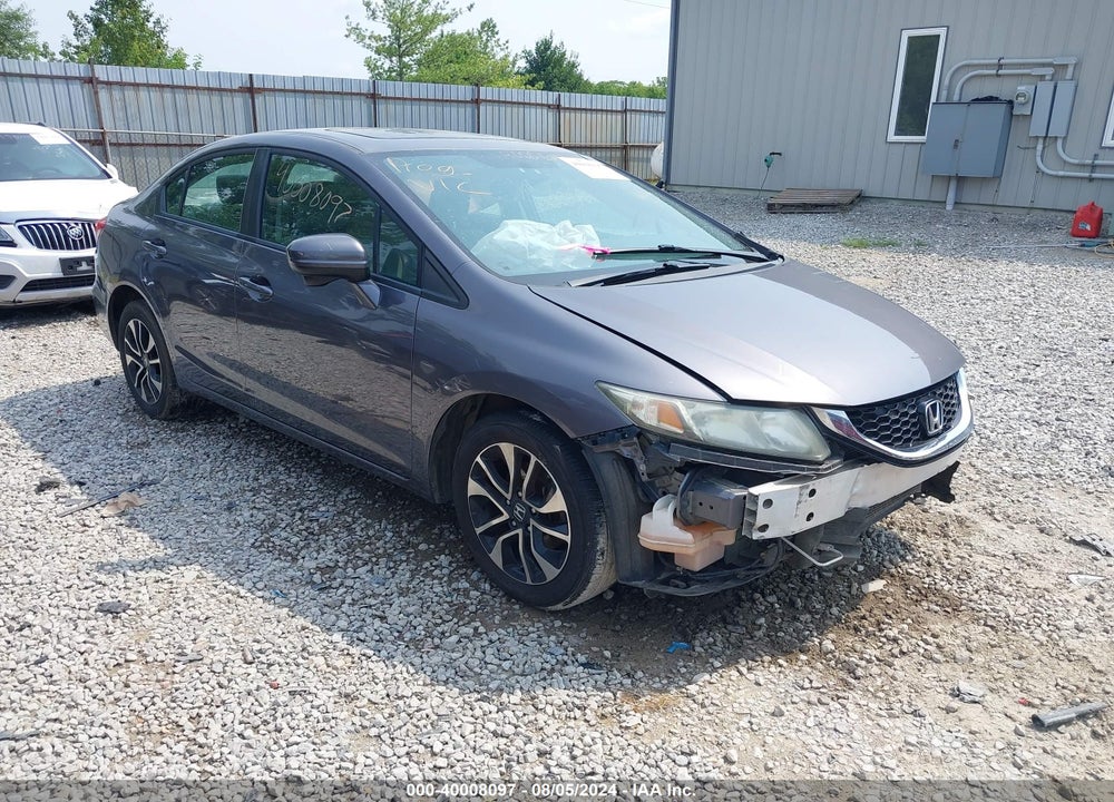 2014 HONDA CIVIC EX VIN: 19XFB2F87EE057243