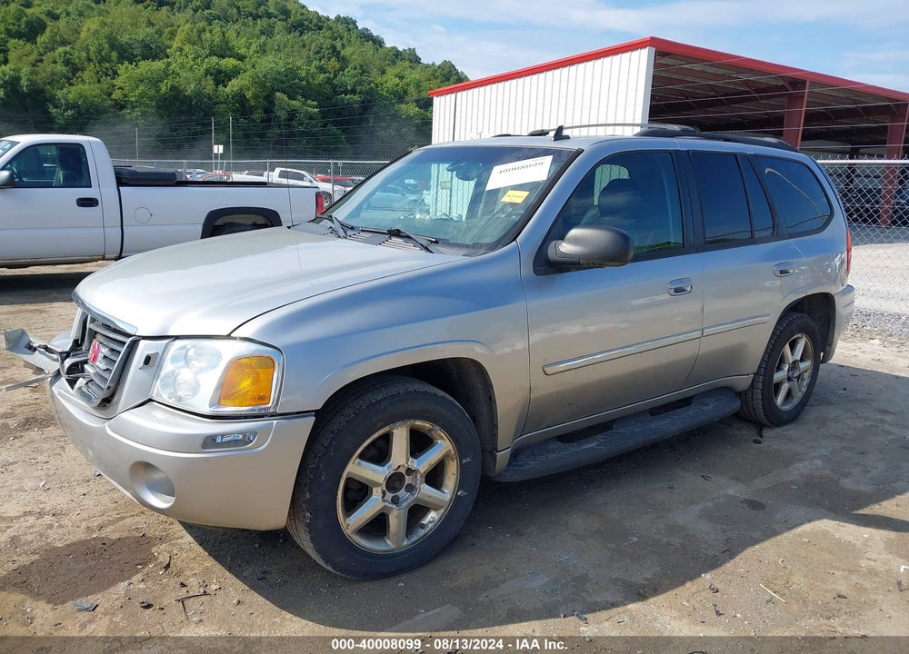 2008 GMC ENVOY SLT VIN: 1GKDT13S082211599