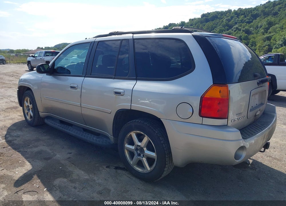 2008 GMC ENVOY SLT VIN: 1GKDT13S082211599