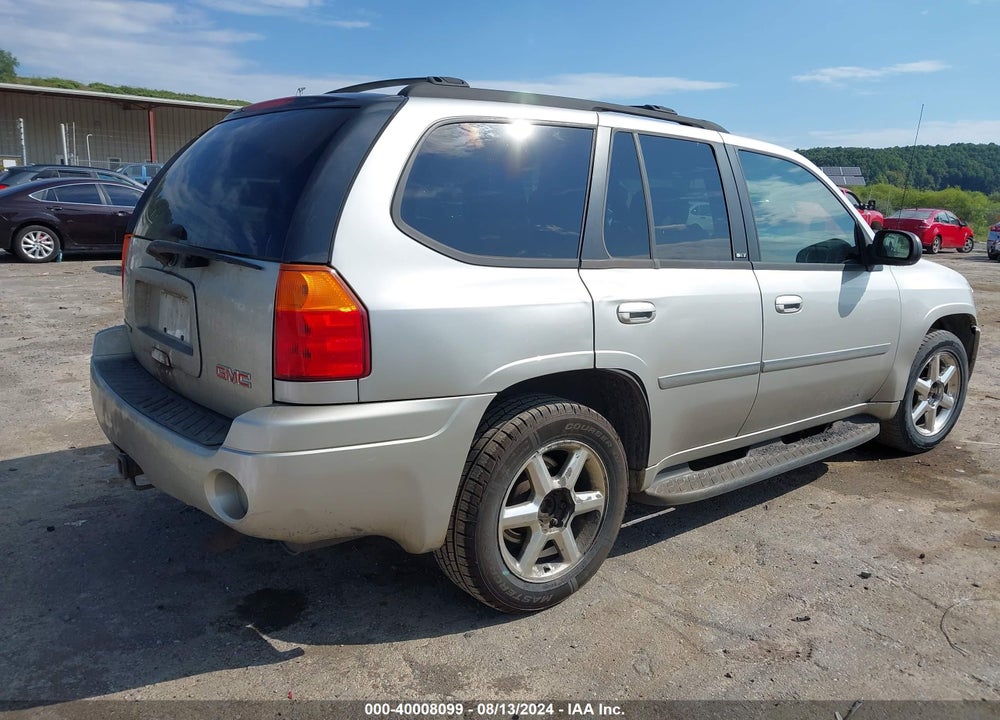 2008 GMC ENVOY SLT VIN: 1GKDT13S082211599