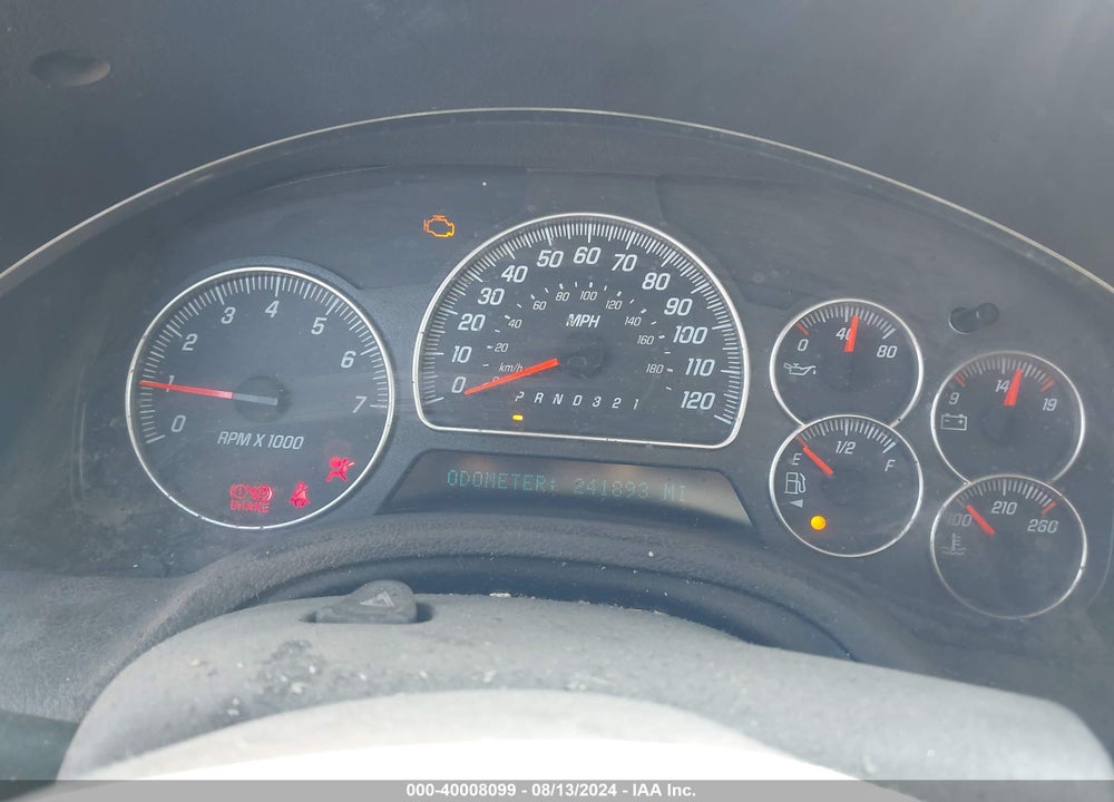 2008 GMC ENVOY SLT VIN: 1GKDT13S082211599