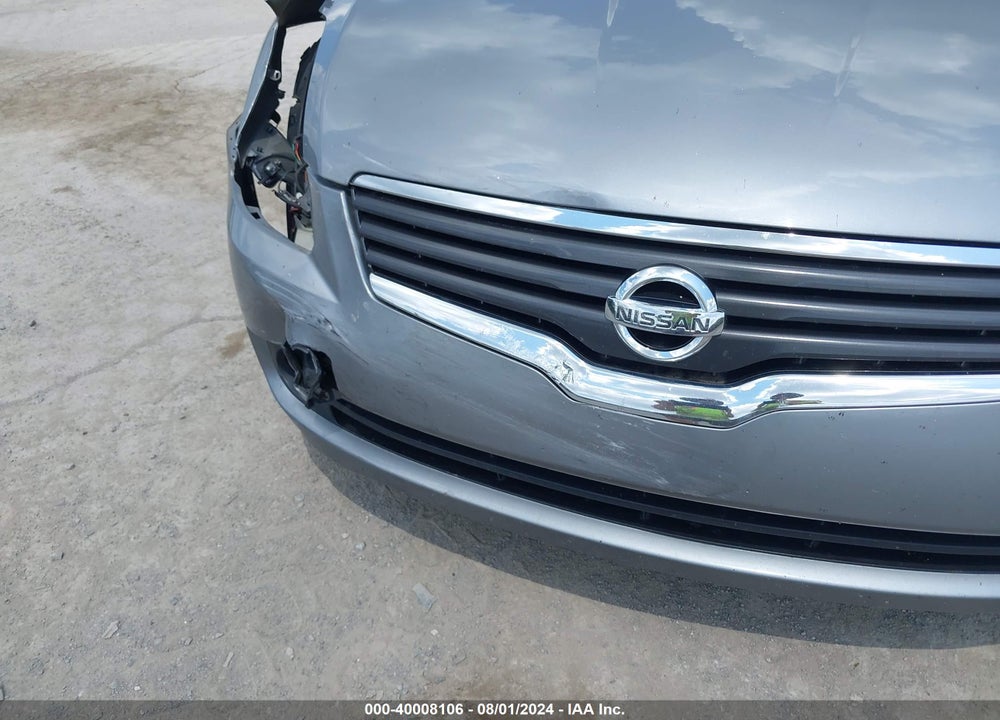 2009 NISSAN ALTIMA 2.5 S VIN: 1N4AL21E19N558432