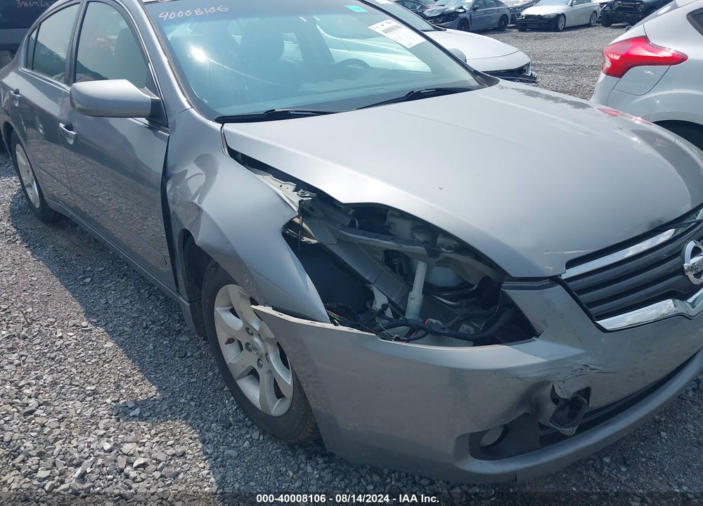 2009 NISSAN ALTIMA 2.5 S VIN: 1N4AL21E19N558432