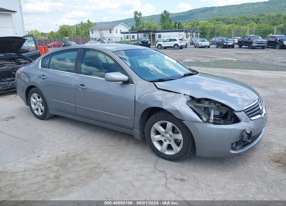 2009 NISSAN ALTIMA 2.5 S VIN: 1N4AL21E19N558432