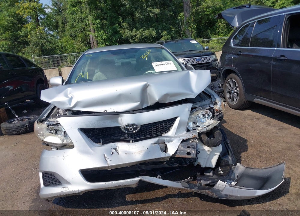 2009 TOYOTA COROLLA LE VIN: 1NXBU40E19Z006956