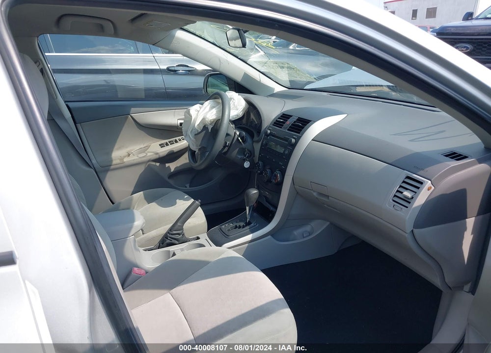 2009 TOYOTA COROLLA LE VIN: 1NXBU40E19Z006956