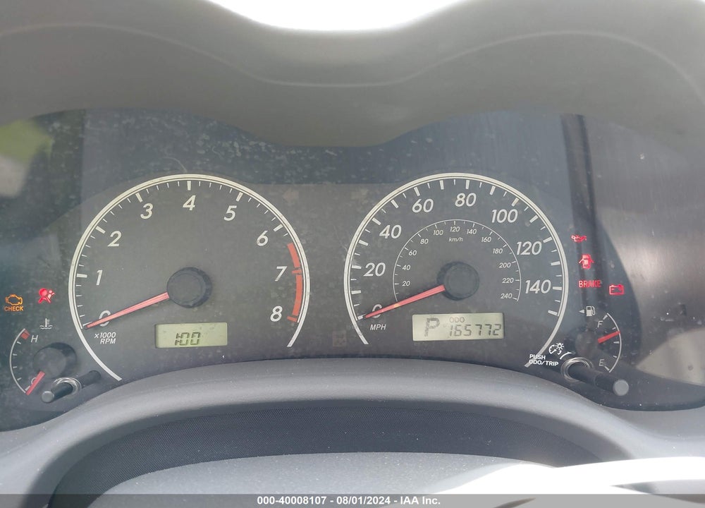 2009 TOYOTA COROLLA LE VIN: 1NXBU40E19Z006956