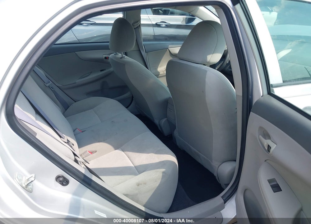 2009 TOYOTA COROLLA LE VIN: 1NXBU40E19Z006956