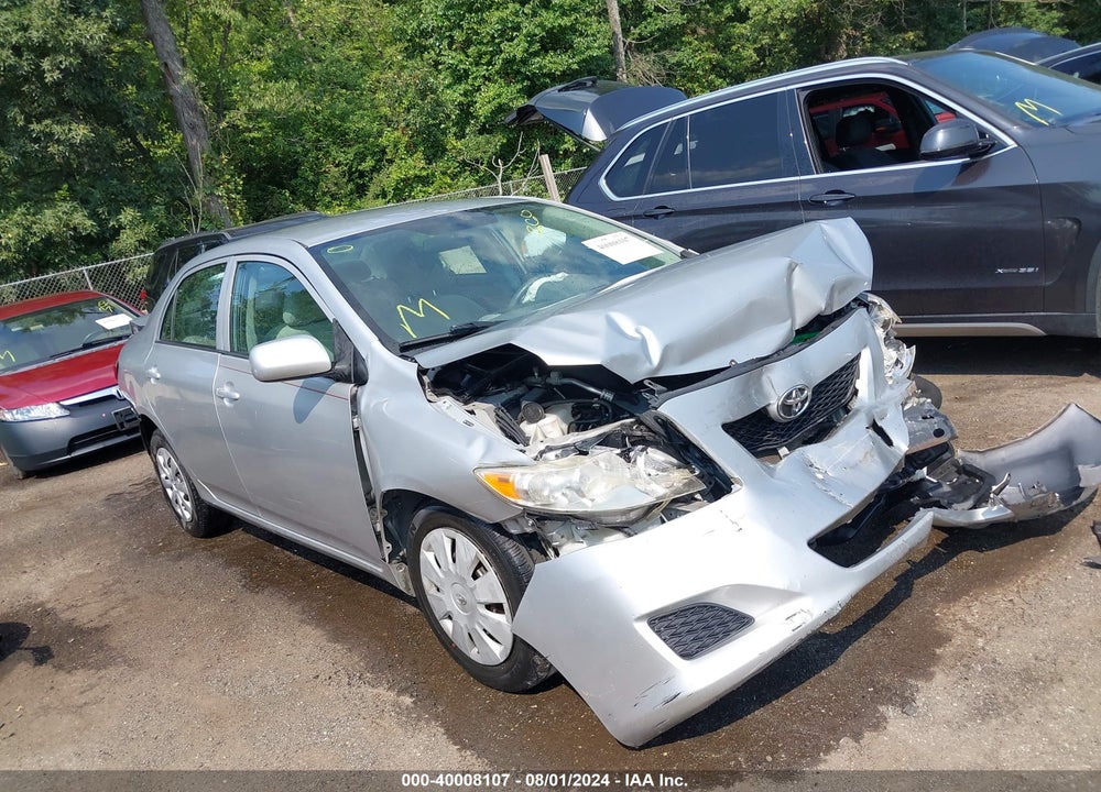 2009 TOYOTA COROLLA LE VIN: 1NXBU40E19Z006956