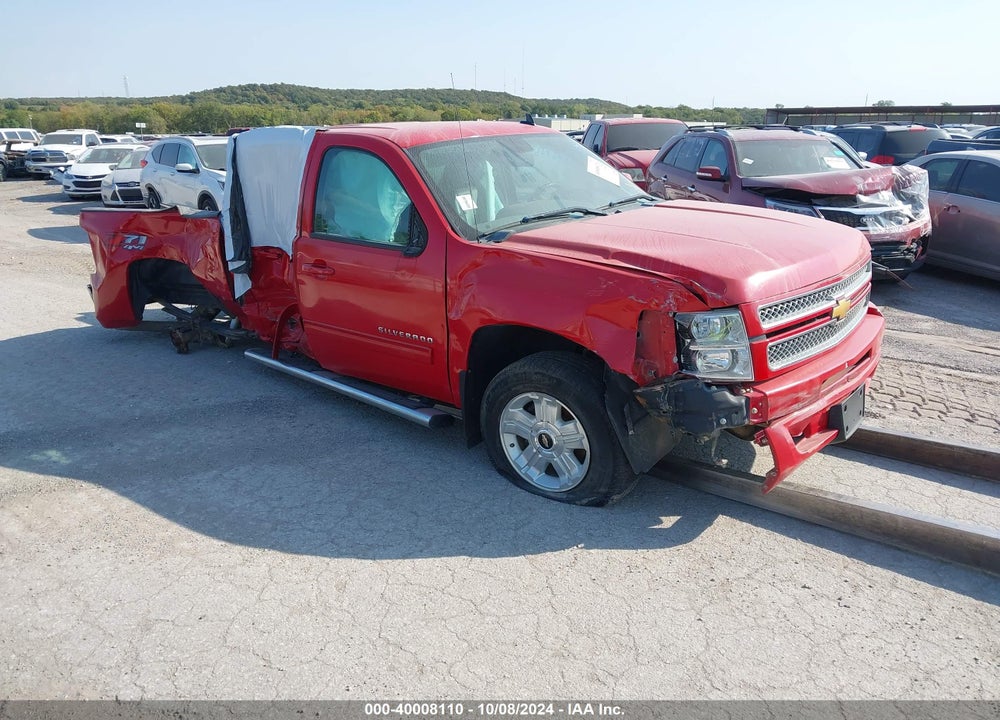 2013 CHEVROLET SILVERADO 1500 LT VIN: 3GCPKSE22DG191114