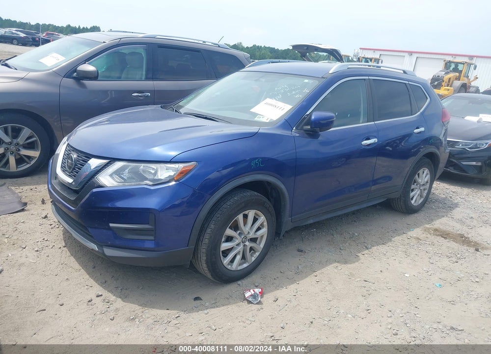2018 NISSAN ROGUE VIN: JN8AT2MV9JW344748