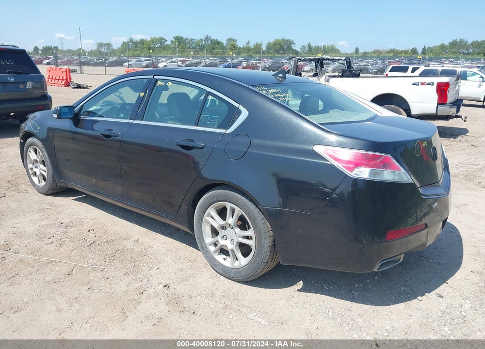2011 ACURA TL 3.5 VIN: 19UUA8F24BA009336