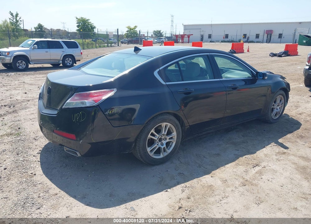 2011 ACURA TL 3.5 VIN: 19UUA8F24BA009336