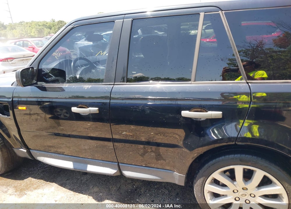 2006 LAND ROVER RANGE ROVER SPORT SUPERCHARGED VIN: SALSH23406A960510
