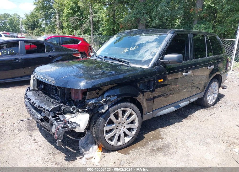 2006 LAND ROVER RANGE ROVER SPORT SUPERCHARGED VIN: SALSH23406A960510