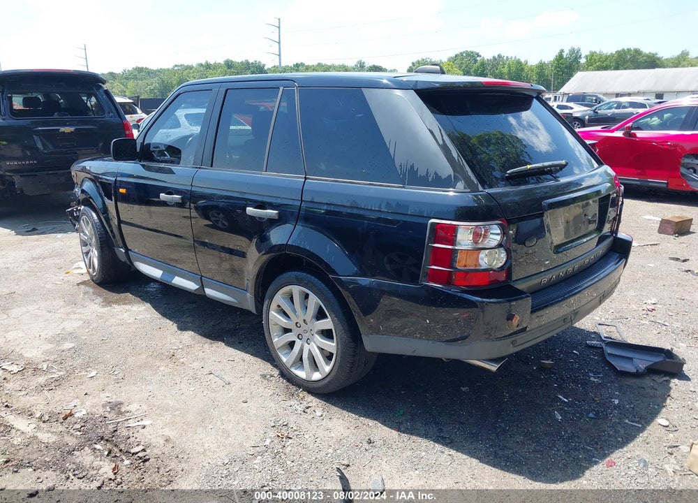 2006 LAND ROVER RANGE ROVER SPORT SUPERCHARGED VIN: SALSH23406A960510