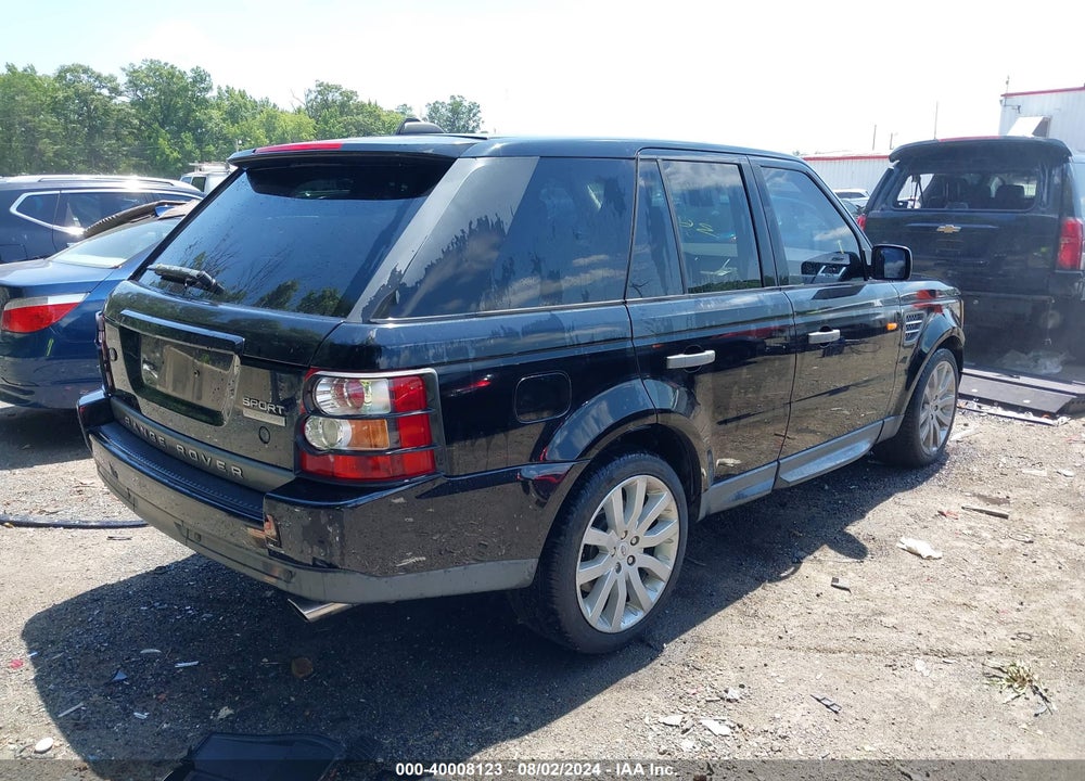 2006 LAND ROVER RANGE ROVER SPORT SUPERCHARGED VIN: SALSH23406A960510