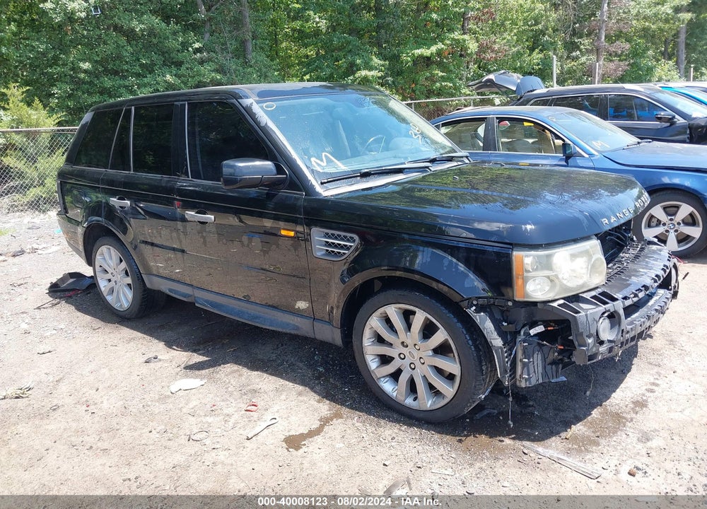 2006 LAND ROVER RANGE ROVER SPORT SUPERCHARGED VIN: SALSH23406A960510