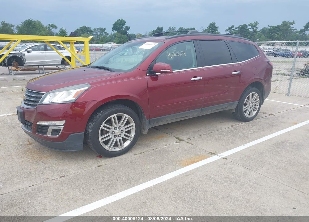 2015 CHEVROLET TRAVERSE 1LT VIN: 1GNKRGKDXFJ198667
