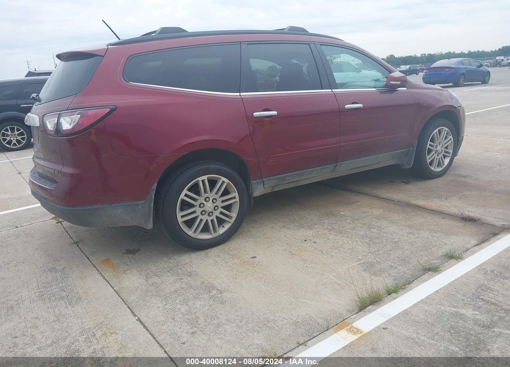 2015 CHEVROLET TRAVERSE 1LT VIN: 1GNKRGKDXFJ198667