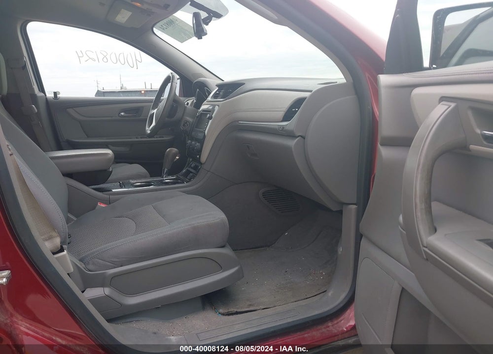 2015 CHEVROLET TRAVERSE 1LT VIN: 1GNKRGKDXFJ198667
